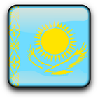 Kazakhstan Flag Wallpapers icône