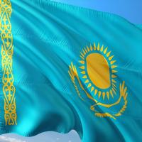 Kazakhstan Flag Wallpapers capture d'écran 2