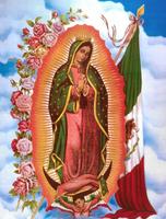 Virgen De Guadalupe Plakat