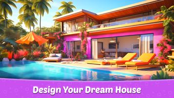 Home Design: Paradise Makeover Affiche