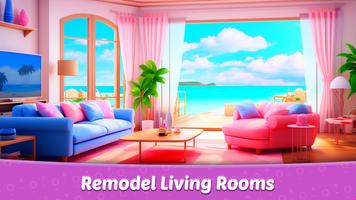 Home Design: Paradise Makeover screenshot 2