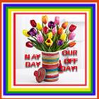 Happy May Day Wishes ikon