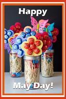 Happy May Day Wishes syot layar 1