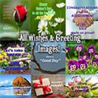 All Wishes & Greetings Images icône