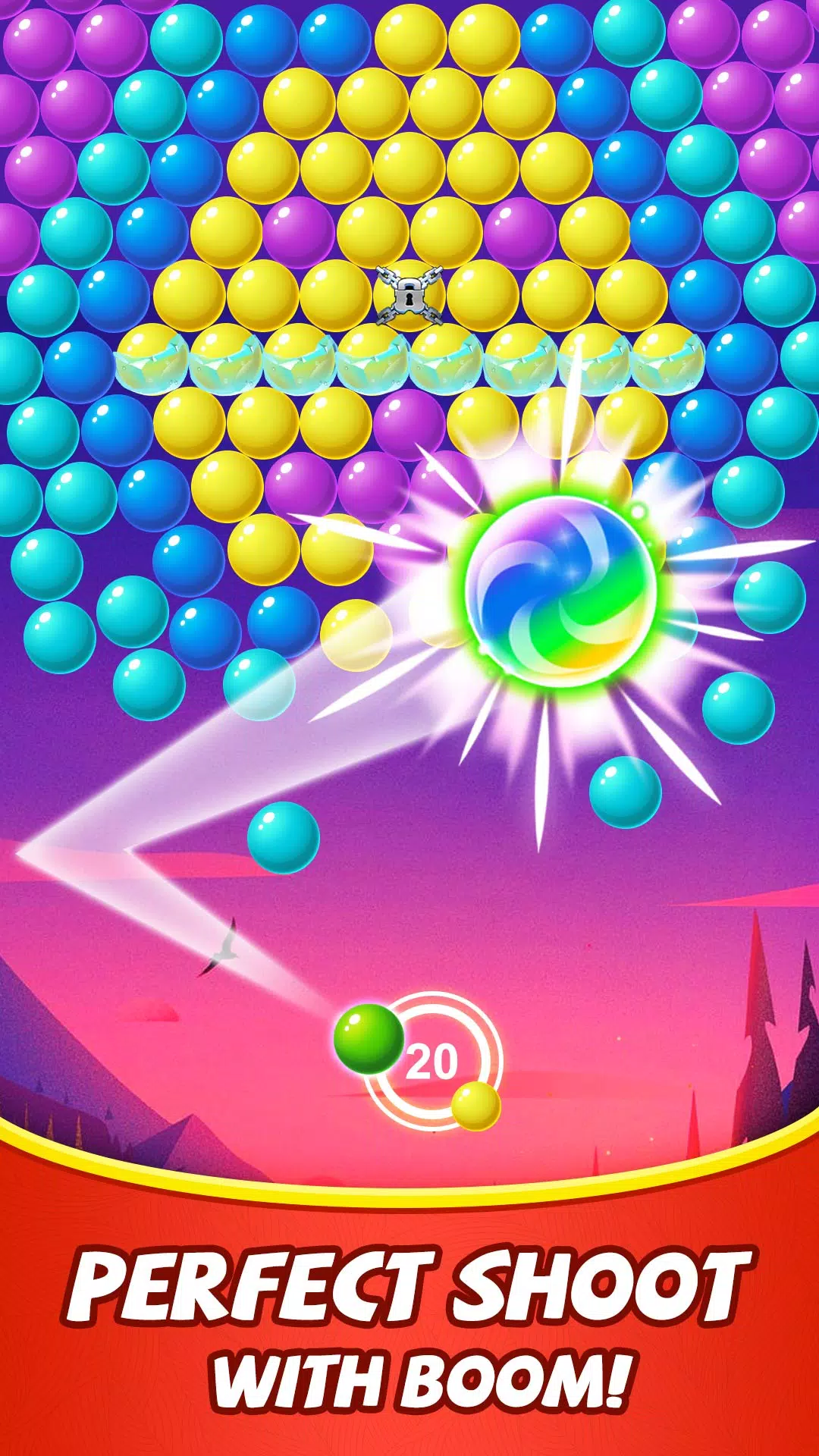 Bubble Shooter Challenge - Skill games 