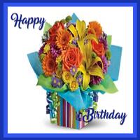 Happy Birthday Wishes ảnh chụp màn hình 3