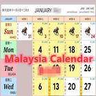 Malaysia Horse Calendar 2022 ไอคอน