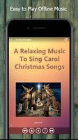 Christmas Carols Songs Lyrics plakat