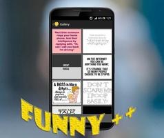 Funny Quotes পোস্টার