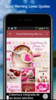 Good Morning Love Quotes captura de pantalla 1