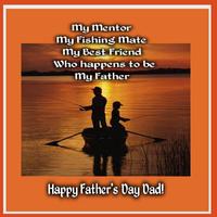 Happy Fathers Day পোস্টার