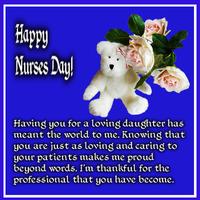 Happy Nurse Day Wishes Affiche