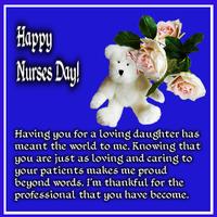 Happy Nurse Day Wishes penulis hantaran