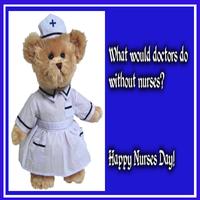 Happy Nurse Day Wishes syot layar 1