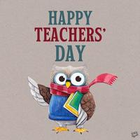 Happy Teachers' Day Wallpaper capture d'écran 1
