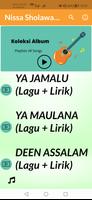 Nissa Sholawat Lagu + Lirik โปสเตอร์