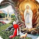 Our Lady of Lourdes Wallpaper APK