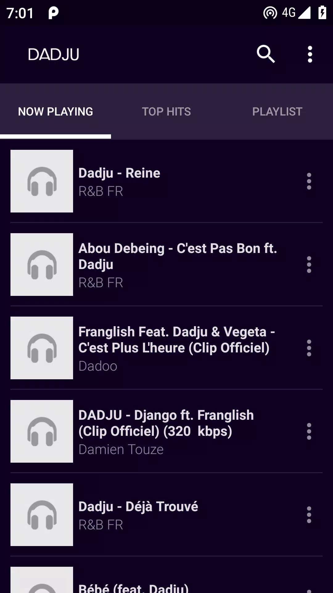 Dadju All Songs APK for Android Download