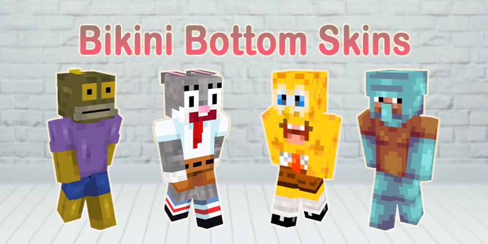 Bikini Bottom Skins Minecraft For Android Apk Download Bikini Bottom Skins Minecraft For Android Apk Download