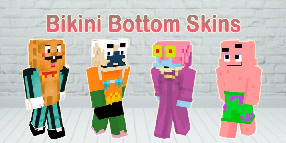 Bikini Bottom Skins Minecraft For Android Apk Download Bikini Bottom Skins Minecraft For Android Apk Download