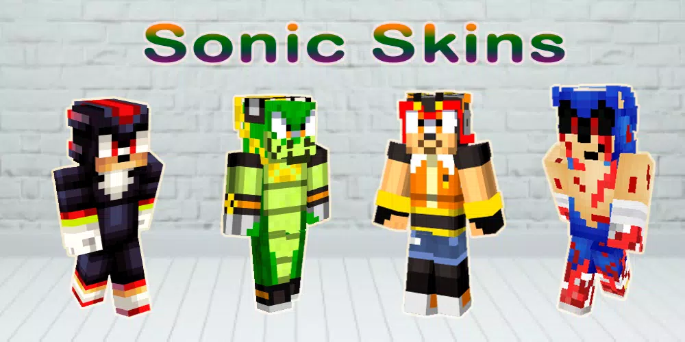 Sonic Skin Pack! - Roblox