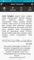 پوستر Solat Tahajjud