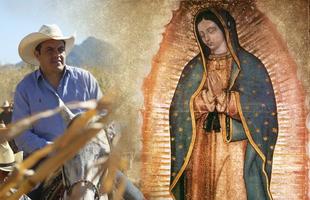 Virgen de Guadalupe Imagenes plakat