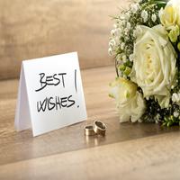 Wedding Wishes Affiche