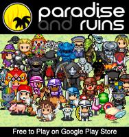 Paradise and Ruins poster