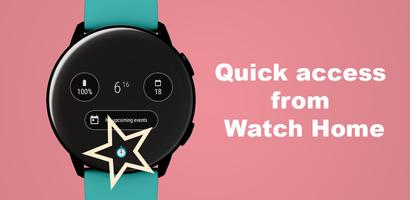 Simple Stopwatch (Wear OS) capture d'écran 1