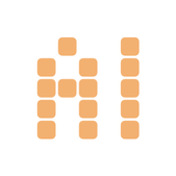 AI Simulator: Block Puzzle icône