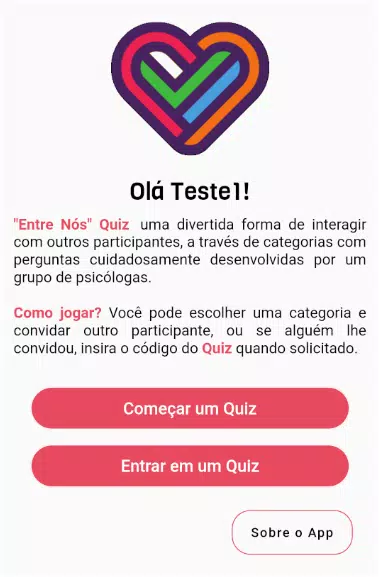 Download do APK de Entre Nós - Quiz para casais para Android