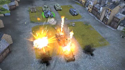 Tank Command: Strategy PVP Game, World War Tanks APK 下載