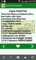 برنامه‌نما Fried Rice Recipes عکس از صفحه