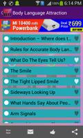 Body Language Attraction imagem de tela 1