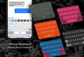 iPhone 14 keyboard スクリーンショット 2