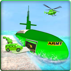 US Army Submarine Driving Game icon