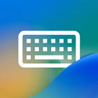 Keyboard iOS 16 icon