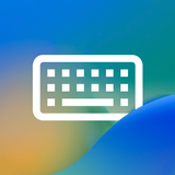 Keyboard iOS 16 icône