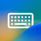 Keyboard iOS 16 ไอคอน