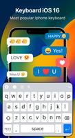 Keyboard iOS 16 syot layar 3