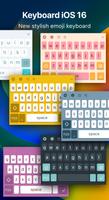 Keyboard iOS 16 ภาพหน้าจอ 1