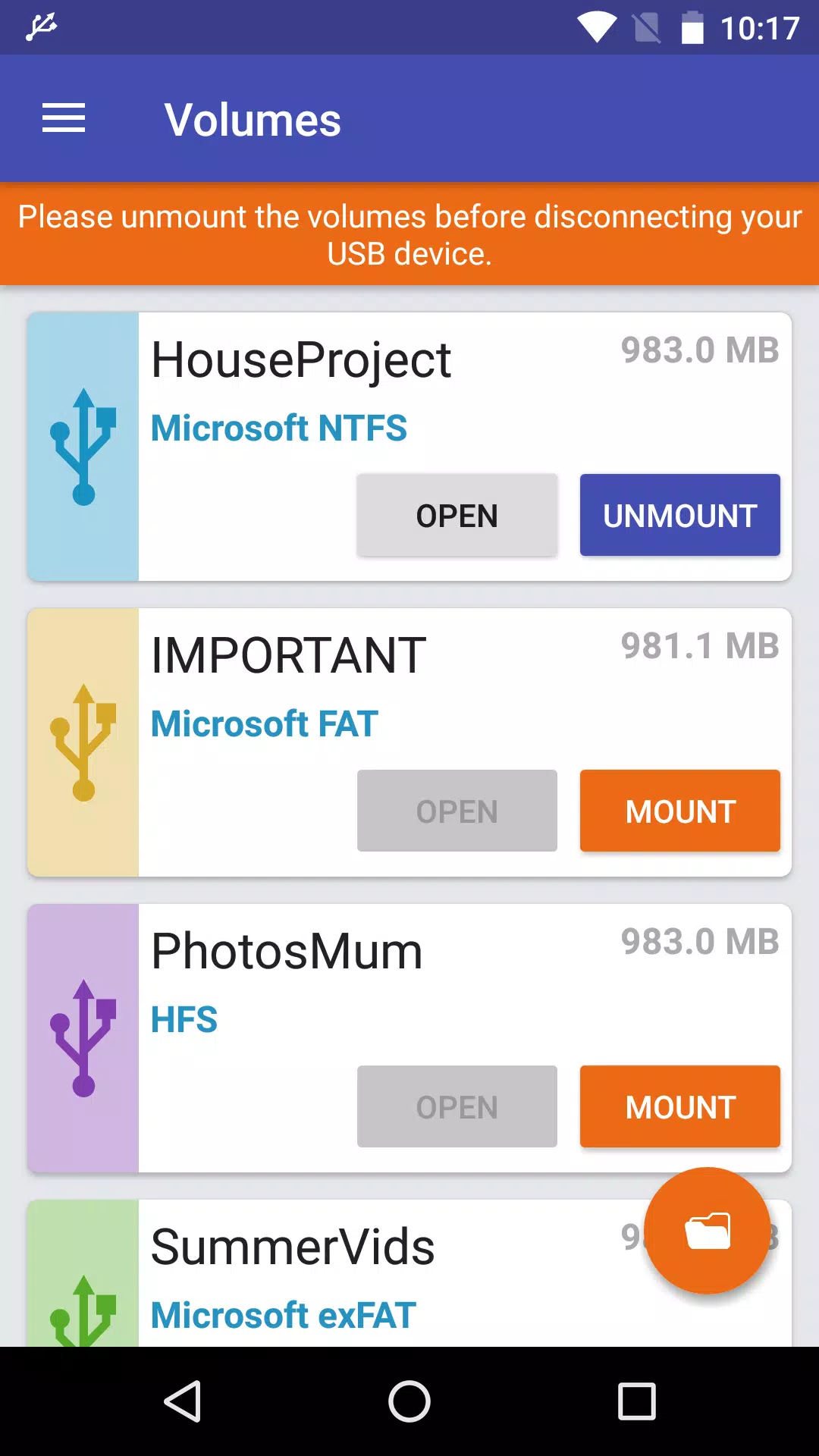 exFAT/NTFS for USB by Paragon APK for Android Download
