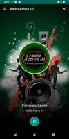 Poster Radio Activa 10