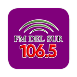 FM DEL SUR 106.5 icône