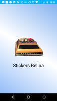 Stickers Belina poster
