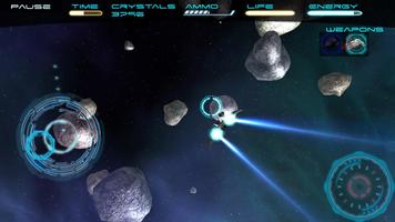 Space Rage 3D پوسٹر