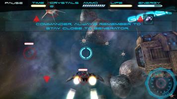 برنامه‌نما Space Rage 3D عکس از صفحه