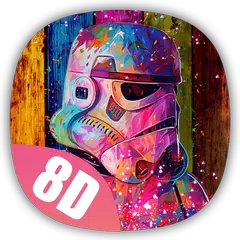 8D Wallpaper , Motion & Parallax background APK download