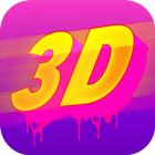 3D Parallax Wallpaper ไอคอน